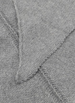 Detail View - Click To Enlarge - NACKIYÉ - Queen's Guard Merino Wool Cashmere Scarf