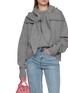 Figure View - Click To Enlarge - NACKIYÉ - Queen's Guard Merino Wool Cashmere Scarf