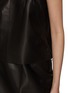  - NACKIYÉ - Slip On Leather Top