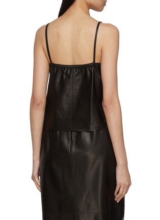 Back View - Click To Enlarge - NACKIYÉ - Slip On Leather Top