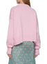 Back View - Click To Enlarge - NACKIYÉ - Avalanche Cashmere Wool Knit Sweater