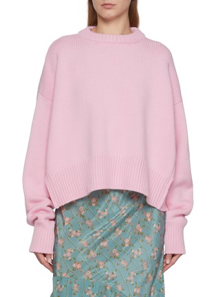 Main View - Click To Enlarge - NACKIYÉ - Avalanche Cashmere Wool Knit Sweater