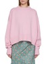 Main View - Click To Enlarge - NACKIYÉ - Avalanche Cashmere Wool Knit Sweater