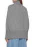 Back View - Click To Enlarge - NACKIYÉ - Roxalena Cashmere Wool Knit Cape