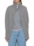 Main View - Click To Enlarge - NACKIYÉ - Roxalena Cashmere Wool Knit Cape