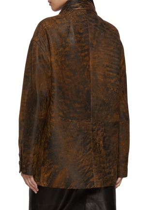 Back View - Click To Enlarge - NACKIYÉ - Yoko Leather Jacket