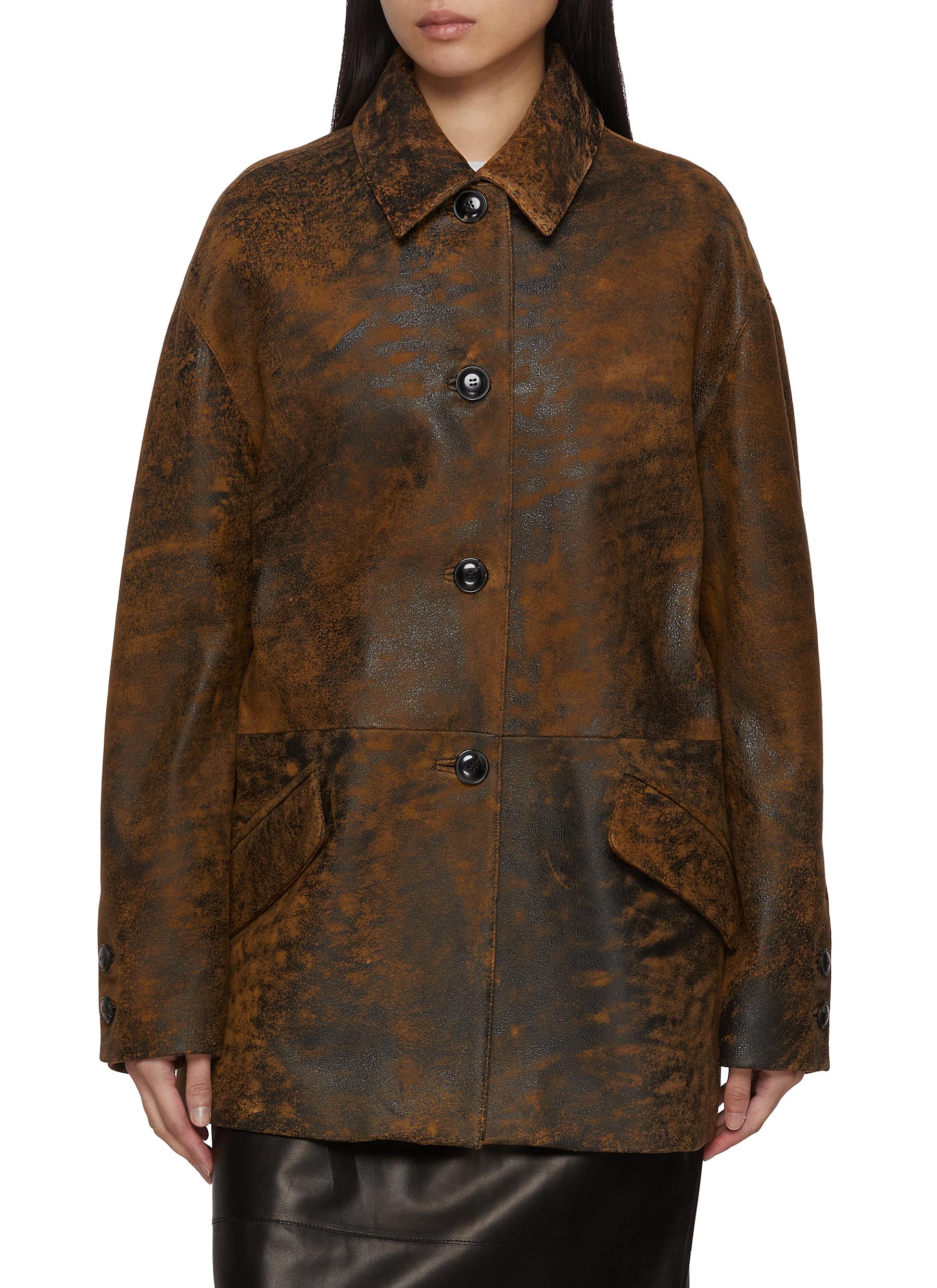 ジャケット・アウター JAPAN VINTAGE KAMAKURA EEL SKIN JACKET Eel Skin Jacket - Etsy