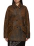 Main View - Click To Enlarge - NACKIYÉ - Yoko Leather Jacket
