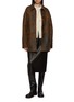 Figure View - Click To Enlarge - NACKIYÉ - Yoko Leather Jacket