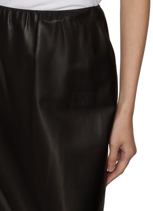 - NACKIYÉ - Crayon Leather Midi Skirt