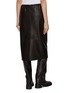 Back View - Click To Enlarge - NACKIYÉ - Crayon Leather Midi Skirt