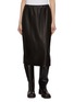 Main View - Click To Enlarge - NACKIYÉ - Crayon Leather Midi Skirt