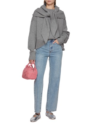 Figure View - Click To Enlarge - NACKIYÉ - Avalanche Cashmere Wool Knit Sweater