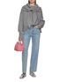 Figure View - Click To Enlarge - NACKIYÉ - Avalanche Cashmere Wool Knit Sweater
