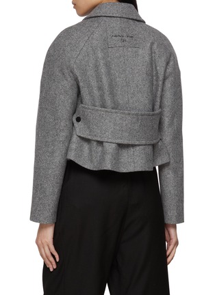 Back View - Click To Enlarge - NACKIYÉ - Pixie Wool Jacket