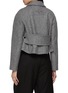 Back View - Click To Enlarge - NACKIYÉ - Pixie Wool Jacket