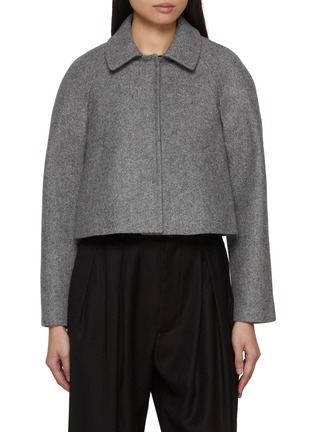 Main View - Click To Enlarge - NACKIYÉ - Pixie Wool Jacket