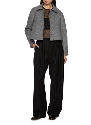 Figure View - Click To Enlarge - NACKIYÉ - Pixie Wool Jacket