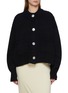 Main View - Click To Enlarge - NACKIYÉ - Icebreaker Cashmere Wool Knit Cardigan
