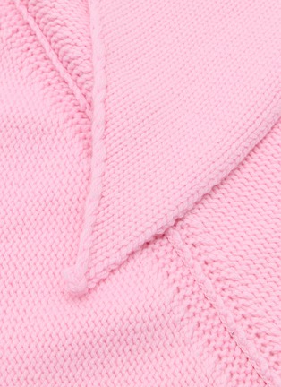 Detail View - Click To Enlarge - NACKIYÉ - Queen's Guard Merino Wool Cashmere Scarf