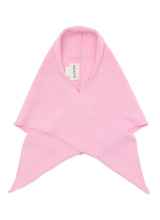 Main View - Click To Enlarge - NACKIYÉ - Queen's Guard Merino Wool Cashmere Scarf