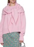 Figure View - Click To Enlarge - NACKIYÉ - Queen's Guard Merino Wool Cashmere Scarf