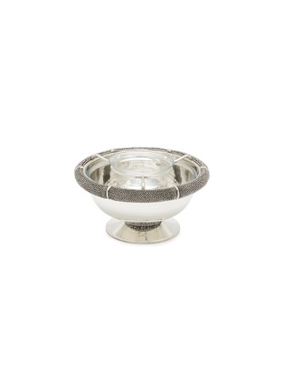 Main View - Click To Enlarge - BUCCELLATI - Caviar Sterling Silver Bowl