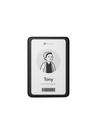Main View - Click To Enlarge - ZENLET - ID Card Panel — Black
