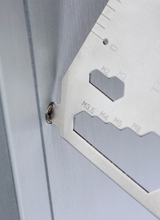  - ZENLET - Tool Card — Silver