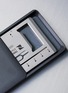 Front View - Click To Enlarge - ZENLET - Tool Card — Silver