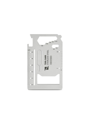Main View - Click To Enlarge Main View - Click To Enlarge - ZENLET - Tool Card — Silver