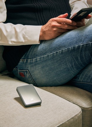 Detail View - Click To Enlarge - ZENLET - ZENLET 3 Plus — Space Grey Matte