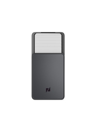 大切な人へのギフト探し — Max Pro 3 ZENLET | ZENLET Space Crawford Lane | Matte Grey ファイル・バインダー・ケース