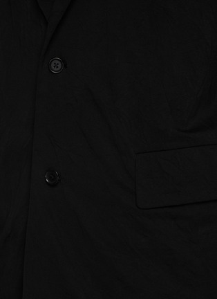  - J∞QUALITY - Notch Lapel Cotton Blend Easy Jacket