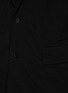  - J∞QUALITY - Notch Lapel Cotton Blend Easy Jacket