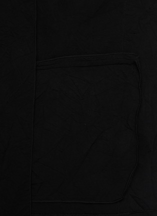  - J∞QUALITY - Notch Lapel Cotton Blend Easy Jacket