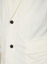  - J∞QUALITY - Notch Lapel Cotton Blend Easy Jacket