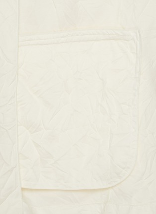  - J∞QUALITY - Notch Lapel Cotton Blend Easy Jacket