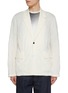 Main View - Click To Enlarge - J∞QUALITY - Notch Lapel Cotton Blend Easy Jacket