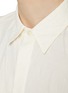  - J∞QUALITY - Regular Collar Fly Front Cotton Blend Shirt