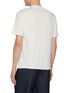 Back View - Click To Enlarge - J∞QUALITY - Crewneck Cotton T-Shirt