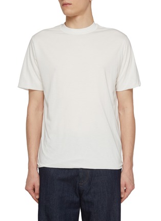 Main View - Click To Enlarge - J∞QUALITY - Crewneck Cotton T-Shirt