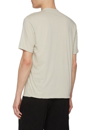 Back View - Click To Enlarge - J∞QUALITY - Crewneck Cotton T-Shirt