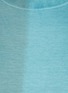  - J∞QUALITY - Crewneck Turquoise Cotton T-Shirt