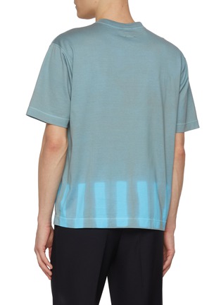 Back View - Click To Enlarge - J∞QUALITY - Crewneck Cotton T-Shirt