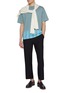 Figure View - Click To Enlarge - J∞QUALITY - Crewneck Cotton T-Shirt