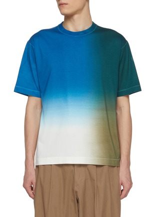 Main View - Click To Enlarge - J∞QUALITY - Crewneck Cotton T-Shirt