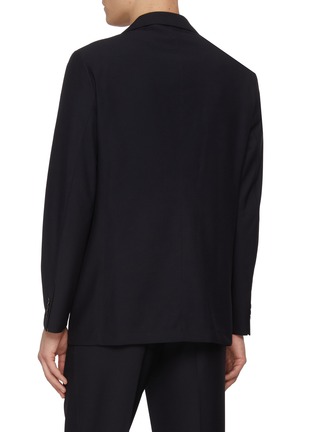 Back View - Click To Enlarge - J∞QUALITY - Notch Lapel Tailored Jacket