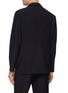Back View - Click To Enlarge - J∞QUALITY - Notch Lapel Tailored Jacket