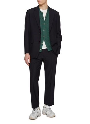 Figure View - Click To Enlarge - J∞QUALITY - Notch Lapel Tailored Jacket